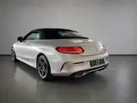 Gebraucht Mercedes C180 AMG line 156 PS (114 kW) 2020 Silber Cabrio