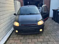 Usata Renault Clio II 75 CV (55 kW) 1999 Nero Berlina