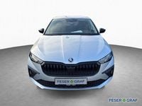 Gebraucht Skoda Scala Tour 150 PS (110 kW) 2025 Brillantsilber metallic Kleinwagen