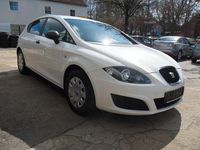 Gebraucht Seat Leon Reference 86 PS (63 kW) 2010 Frost weiß Kleinwagen