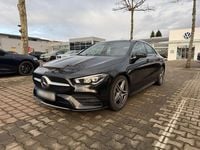 Gebraucht Mercedes CLA200 AMG line 163 PS (119 kW) 2020 Schwarz Coupé