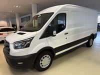 Gebraucht Ford Transit 185 PS (136 kW) 2021 Frostweiß Van / Kleinbus