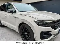 Gebraucht VW Touareg R-line 421 PS (309 kW) 2020 Beige SUV