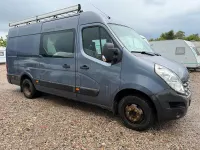 Używany Renault Master 150 KM (110 kW) 2012 Szary Minivan