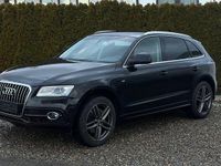 Gebraucht Audi Q5 S-Line 245 PS (180 kW) 2014 Schwarz SUV