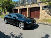 Second-hand Audi A5 S-Line 150 CP (110 kW) 2017 Negru Coupe