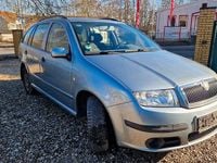 Gebraucht Skoda Fabia 80 PS (58 kW) 2006 Silber Kombi