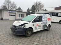 Gebraucht VW Caddy 75 PS (55 kW) 2016 Weiß Van / Kleinbus