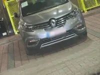 Gebraucht Renault Espace 160 PS (117 kW) 2016 Grau Van / Kleinbus