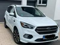 Gebraucht Ford Kuga ST-Line 179 PS (131 kW) 2017 Weiß SUV