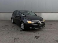 Gebraucht VW Golf VI Style 105 PS (77 kW) 2011 Schwarz Kleinwagen