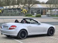 Gebraucht Mercedes SLK200 163 PS (119 kW) 2006 Silber Cabrio