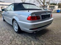 Gebraucht BMW 325 192 PS (141 kW) 2004 Silber Cabrio