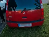 Gebraucht Mitsubishi Colt 75 PS (55 kW) 2006 Rot Kleinwagen