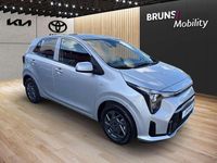 Neu Kia Picanto Vision 63 PS (46 kW) 2025 Silber Kleinwagen