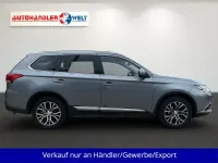 Gebraucht Mitsubishi Outlander 150 PS (110 kW) 2018 Grau SUV