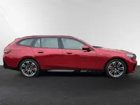 Gebraucht BMW i5 M Sport 289 kW (394 PS) 2025 Fire red metallic Kombi