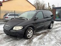 Gebraucht Chrysler Voyager 150 PS (110 kW) 2006 Schwarz Van / Kleinbus