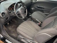 Gebraucht Opel Corsa 69 PS (50 kW) 2009 Schwarz Kleinwagen