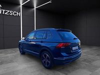 Gebraucht VW Tiguan Active 150 PS (110 kW) 2022 Nightshade blue metallic SUV