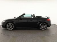 Gebraucht Audi TT Roadster Ambiente 230 PS (169 kW) 2016 Mythosschwarz metallic (metallic) Cabrio