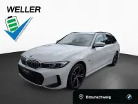 Gebraucht BMW 320e Shadowline 204 PS (150 kW) 2023 Alpinweiss iii (weiß) Kombi