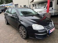 Gebraucht VW Golf V Comfortline 105 PS (77 kW) 2008 Schwarz Kombi