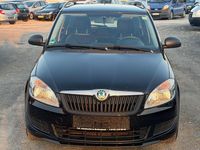 Gebraucht Skoda Fabia Active 75 PS (55 kW) 2011 Schwarz Kombi