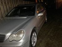 Gebraucht Mercedes C270 170 PS (125 kW) 2002 Grau Kombi