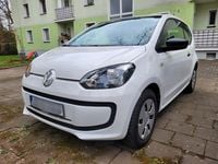 Gebraucht VW up! take up! 60 PS (44 kW) 2015 Weiß Kleinwagen