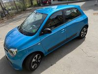 Gebraucht Renault Twingo LIMITED 69 PS (50 kW) 2017 Blau Kleinwagen