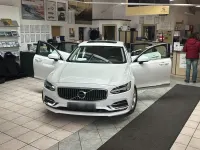 Gebraucht Volvo S90 Inscription 190 PS (139 kW) 2019 Weiß Limousine