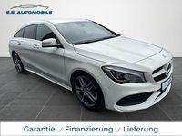 Gebraucht Mercedes CLA200 Shooting Brake AMG line 156 PS (114 kW) 2017 Weiß Kombi
