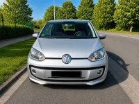 Gebraucht VW up! move up! 60 PS (44 kW) 2016 Silber Kleinwagen