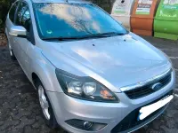Used Ford Focus 100 HP (73 kW) 2008 Silver Sedan