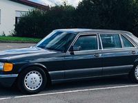 Gebraucht Mercedes 420 1990 Schwarz Limousine