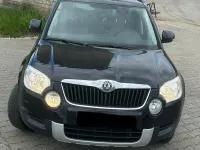 Gebraucht Skoda Yeti 105 PS (77 kW) 2009 Schwarz SUV
