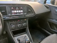 Gebraucht Seat Leon 125 PS (91 kW) 2015 Schwarz Kombi
