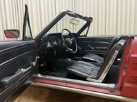 Gebraucht Ford Mustang 120 PS (88 kW) 1967 Rot Cabrio