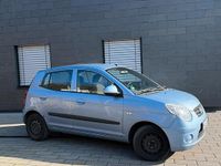Gebraucht Kia Picanto 68 PS (50 kW) 2009 Blau Kleinwagen