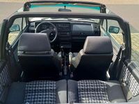Brugt VW Golf Cabriolet 98 HK (72 kW) 1991 Hvid Cabriolet