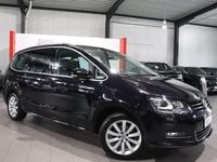 Gebraucht VW Sharan Highline 150 PS (110 kW) 2021 Deep blackperleffekt Van / Kleinbus