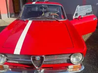 Gebraucht Alfa Romeo GT Junior 87 PS (63 kW) 1976 Rot Coupé