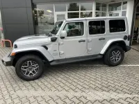 Gebraucht Jeep Wrangler Sahara 381 PS (280 kW) 2023 Silber SUV