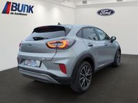 Gebraucht Ford Puma Titanium 125 PS (91 kW) 2022 Blazer blau SUV