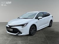 Gebraucht Toyota Corolla Team 184 PS (135 kW) 2021 Weiß Kombi