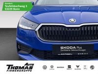 Gebraucht Skoda Fabia Ambition 110 PS (80 kW) 2022 Energyblau Kleinwagen