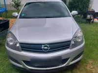 Gebraucht Opel Astra GTC 2005 Silber Coupé