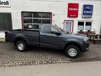 Neu Isuzu D-Max 163 PS (119 kW) 2026 Obsidian gray metallic Pickup
