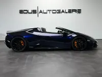 Usata Lamborghini Huracán 640 CV (470 kW) 2022 Arancione Cabrio